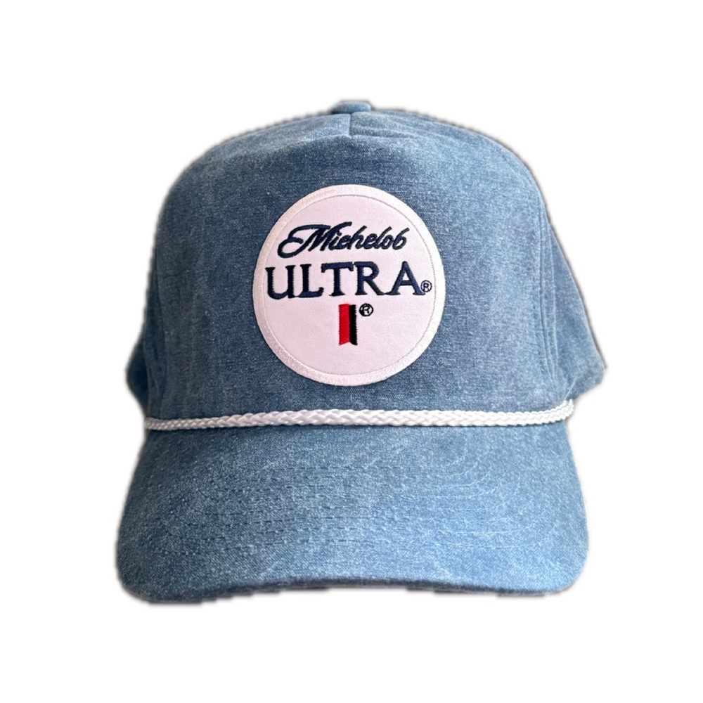 Michelob Ultra Rope Golf Hat